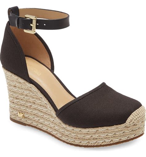 michael kors women's kendrick espadrille wedge sandals|Michael Kors Women's Kendrick Espadrille Wedge Sandals .